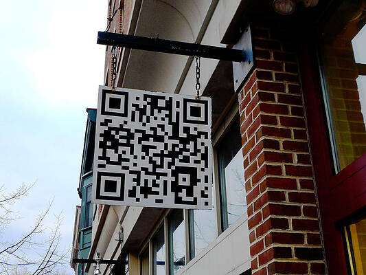 White Photograph - Sign Of The Times by Richard Reeve