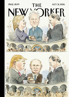 Political Leaders at the Supreme Court Wall Art