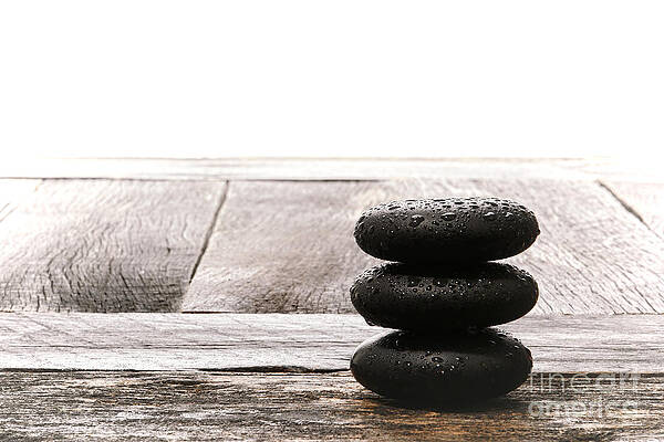 Wall Art featuring the photograph Simplicity Wet by Olivier Le Queinec