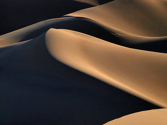 Serene Sand Dunes at Sunset Wall Art