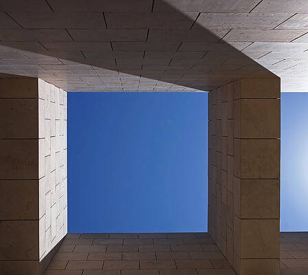 Architectural Sky View Wall Art