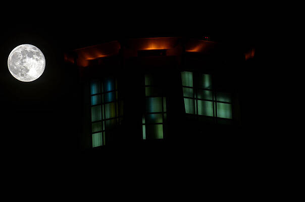 Architecture Photograph - Sky Light by La Dolce Vita