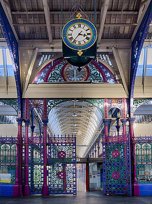 Historical Wall Art featuring the photograph Smithfield Market by Shirley Mitchell