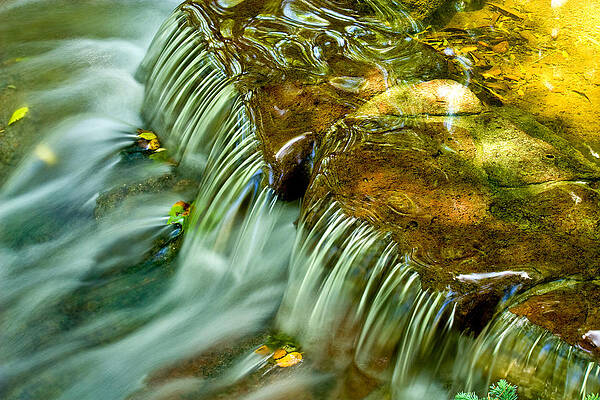 Wall Art featuring the photograph Smooth Flow by Lisa Chorny