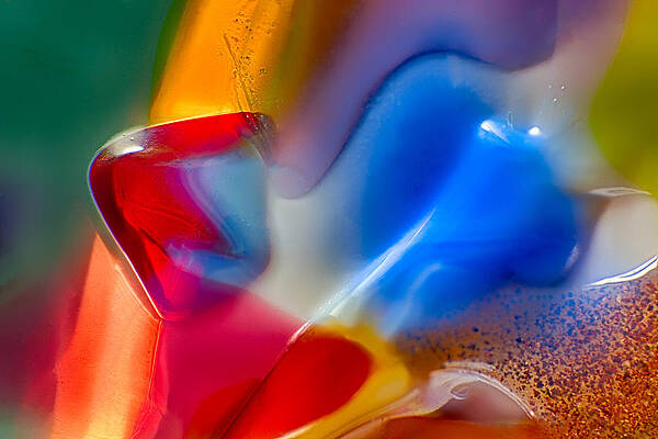 Wall Art featuring the photograph Smurfette by Omaste Witkowski