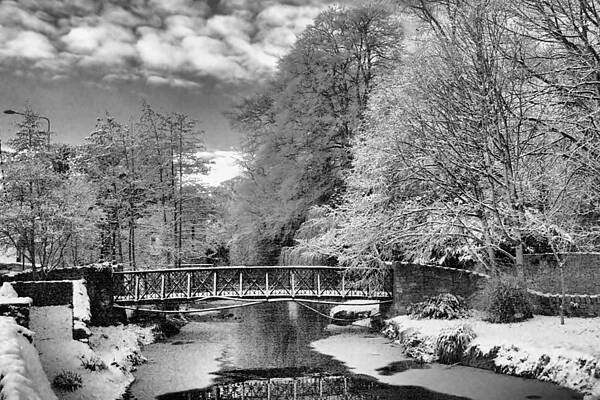 Reflection Wall Art featuring the photograph Snowy Arra River by Mark Callanan