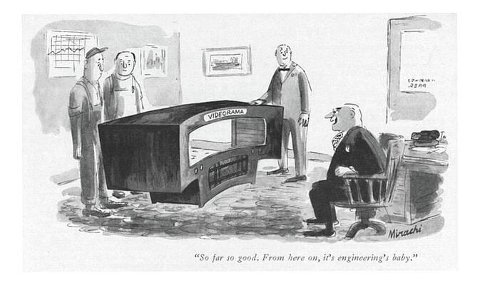 Professional Drawing - So Far So Good. From Here by Joseph Mirachi