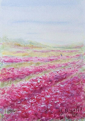 Sky Painting - Solitude by Jane See