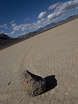 Sky Wall Art featuring the photograph Solo Slider by Joe Schofield