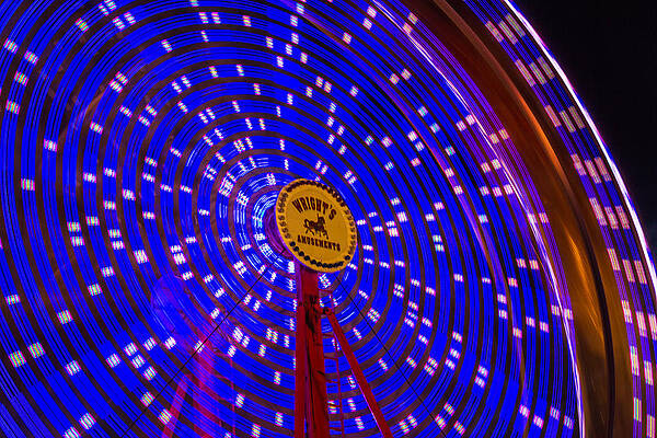 Colorado Photograph - Spinning by Jeff Stoddart