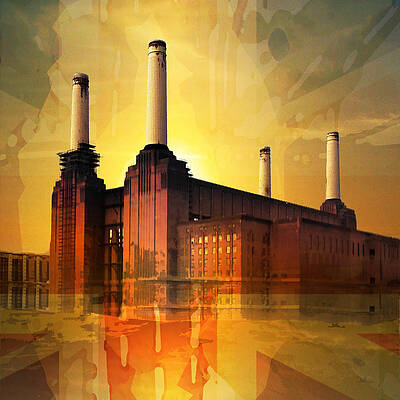 Wall Art featuring the photograph Splattersea Square 2014 by BFA Prints