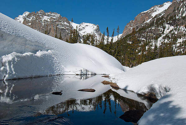 Rocky Mountain National Park Photograph - Springtime In The Colorado Rockies by Cascade Colors