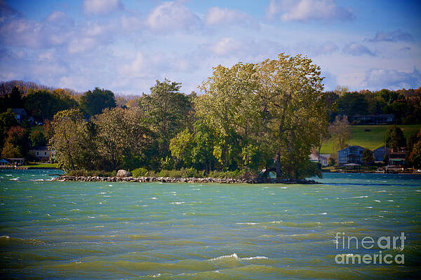 Fall Photograph - Squaw Island by William Norton