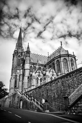 Cork Photograph - St. Colmans Cathedral by Mark Callanan