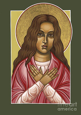 St. Maria Goretti Iconography Wall Art