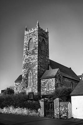 Cork Photograph - St. Matthews Church Of Ireland by Mark Callanan