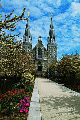 Villanova University Photograph - St Thomas Of Villanova by William Norton