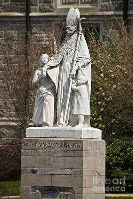 Villanova University Photograph - St Thomas by William Norton