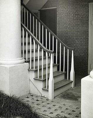 Staircase Photograph - Staircase Of The Shadows by William Grigsby