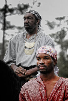 Forsake Wall Art featuring the photograph Standing Tall by Ghostwinds Photography