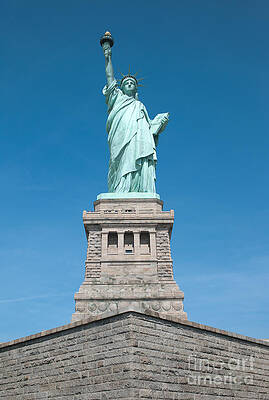 Wall Art featuring the photograph Statue Of Liberty II by Clarence Holmes