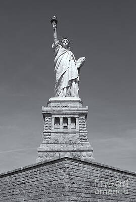 Wall Art featuring the photograph Statue Of Liberty III by Clarence Holmes