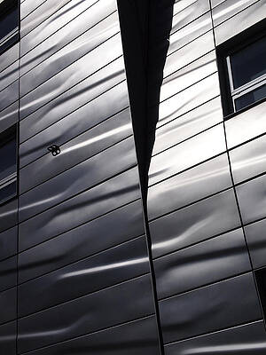 Wall Art featuring the photograph Steel Currents by Rona Black