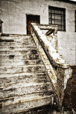 Montana Wall Art featuring the photograph Steps To Solitude by Ghostwinds Photography