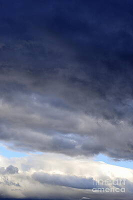 Cloud Photograph - Stormy Sky by Sami Sarkis Photography