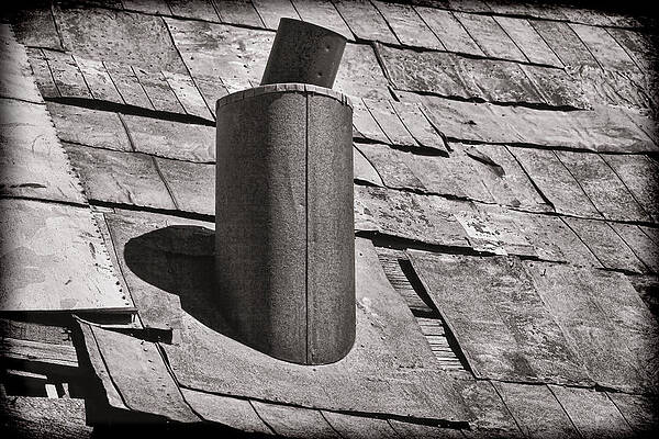 Rustic Wall Art featuring the photograph Stove Pipe by Kelley King