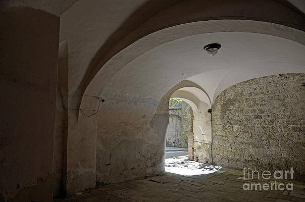 City Photograph - Street Passageway by Sami Sarkis Photography