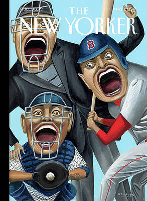 Baseball Emotions Wall Art