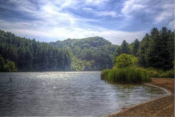 Water Photograph - Strouds Lake by Jonny D