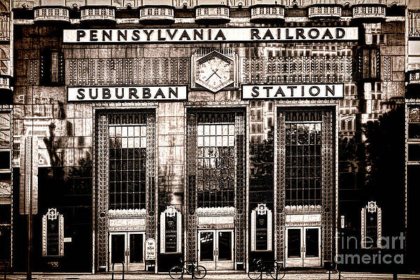Suburban Station by Olivier Le Queinec
