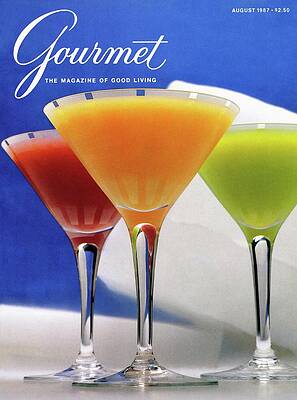 Vibrant Cocktail Trio Wall Art