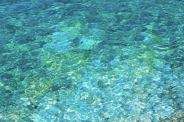 Wall Art featuring the photograph Summer Ionian Sea Coast, Albania by J-wildman