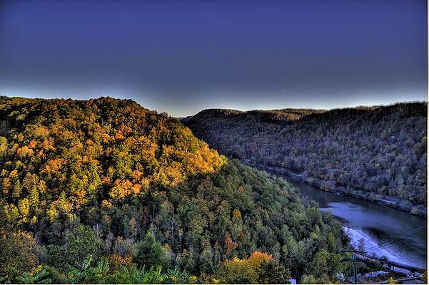 Sky Wall Art featuring the photograph Sun On The Hills by Jonny D