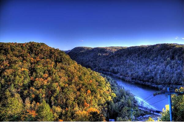 Green Wall Art featuring the photograph Sun Setting On Fall Hills by Jonny D