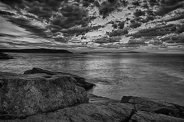 Maine Wall Art featuring the photograph Sunrise At Monument Cove by Jeff Sinon
