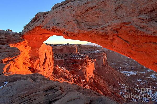 Wall Art featuring the photograph SUnrise Paint by Adam Jewell