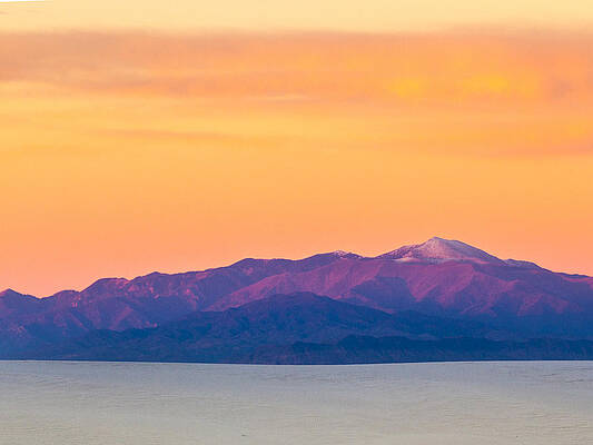 Dramatic Wall Art featuring the photograph Sunset In New Mexico by Jean Noren
