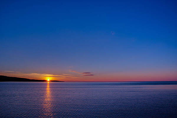 Serene Ocean Sunrise Photograph