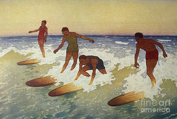 Printscapes Vintage Art Wall Art