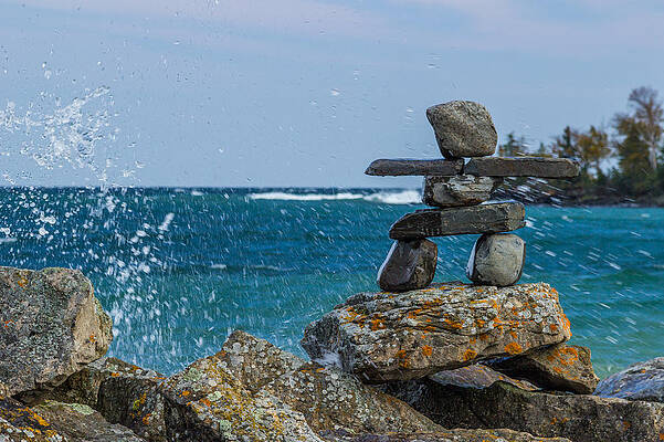 Wall Art featuring the photograph Surf's Up by Linda Ryma