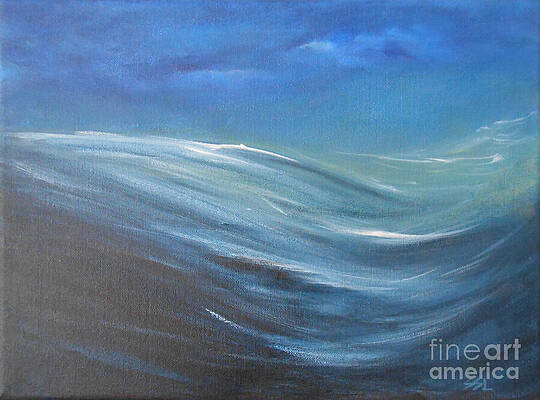 Sky Painting - Surge by Jane See