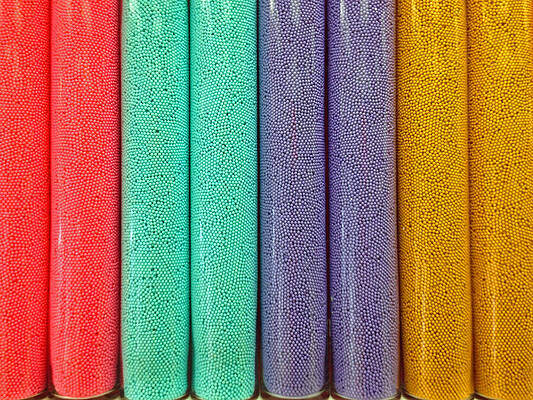 Color Wall Art featuring the photograph Sweet Colors by Rick Locke - Out of the Corner of My Eye