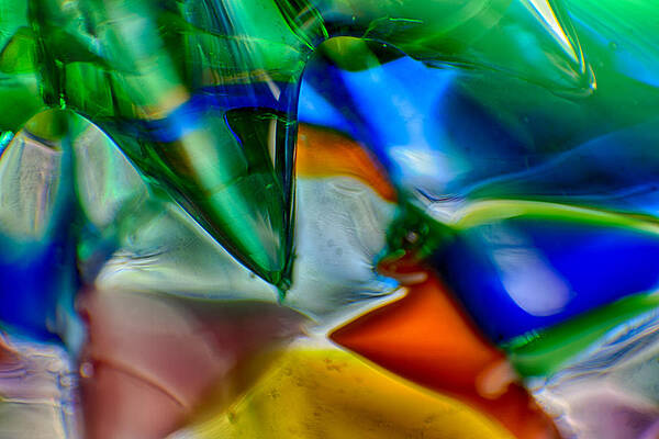 Photograph - Talons Verde by Omaste Witkowski