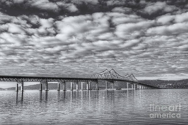 Astoria-Megler Bridge Over Calm Waters Wall Art
