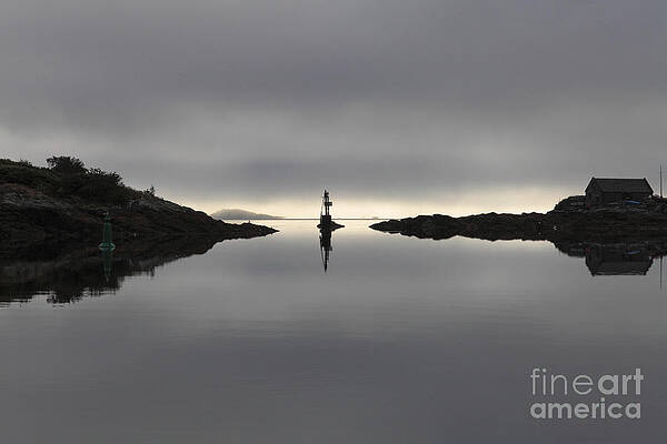 Scottish Highland Photograph - Tarbert In Twilight by Kype Hills