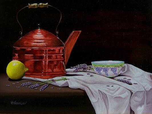 Tea Time by Paul Tremlin